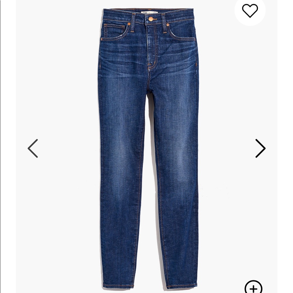 Madewell Curvy High-Rise Jeans - Size 30